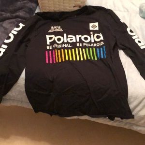 Polaroid long sleeve shirt